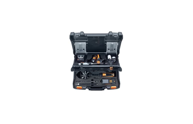 Service case for volume flow measurement  for testo 440