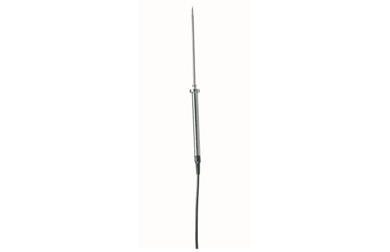 Robust, Pt100 stainless steel food probe (IP65)