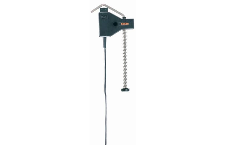 Sonde pour tuyau avec capteur de temp&eacute;rature CTN pour les mesures sur les tuyaux (&Oslash; 5-65&nbsp;mm)