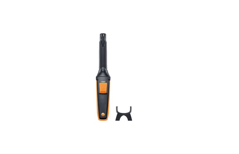 Sonde de CO2 (num&eacute;rique) avec Bluetooth&reg; et capteur d&#39;humidit&eacute; et de temp&eacute;rature