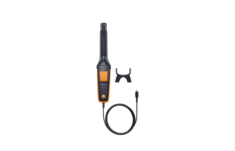Sonde de CO2 (num&eacute;rique) - avec capteur d&#39;humidit&eacute; et de temp&eacute;rature avec fil