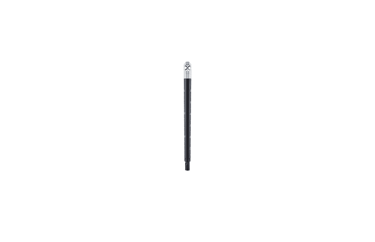 T&ecirc;te de sonde &agrave; h&eacute;lice de 16 mm avec capteur de temp&eacute;rature
