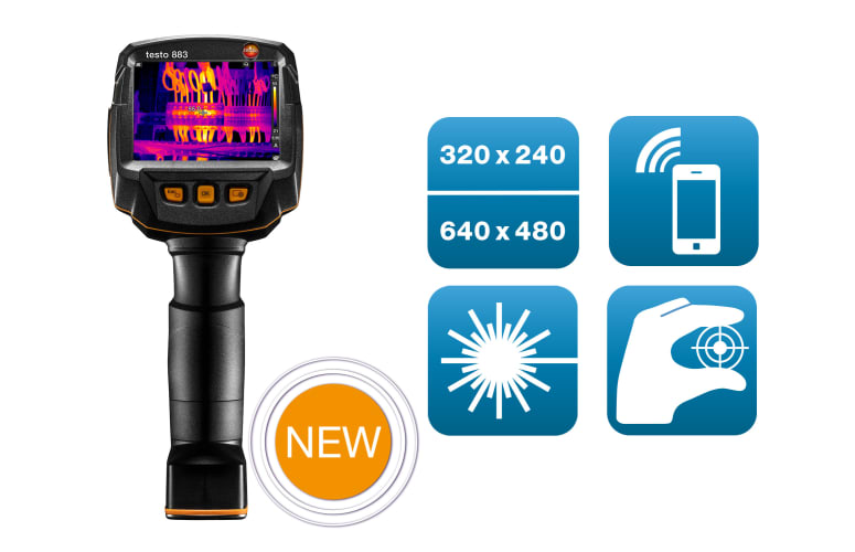 testo 883 kit thermal imager