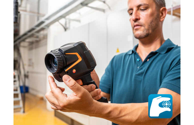 testo 883 thermal imager