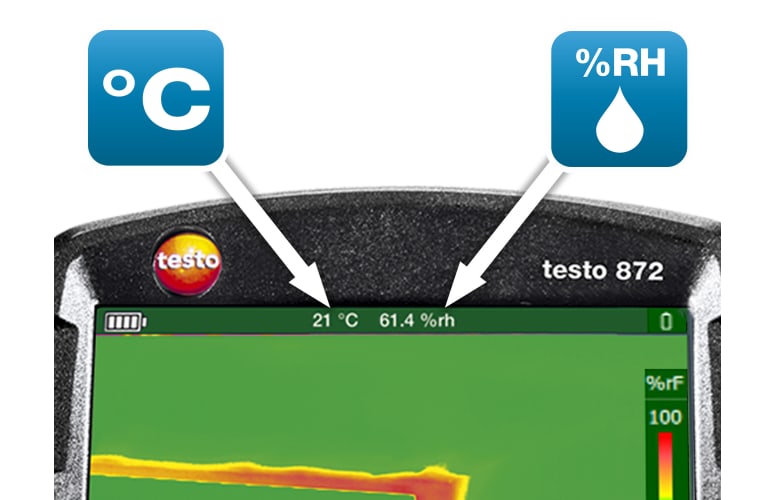 testo 872 kit