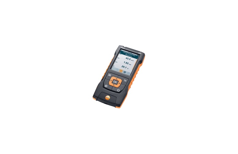 testo 440 Air velocity and IAQ measuring instrument