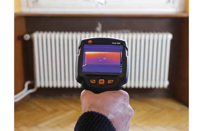 application testo 865